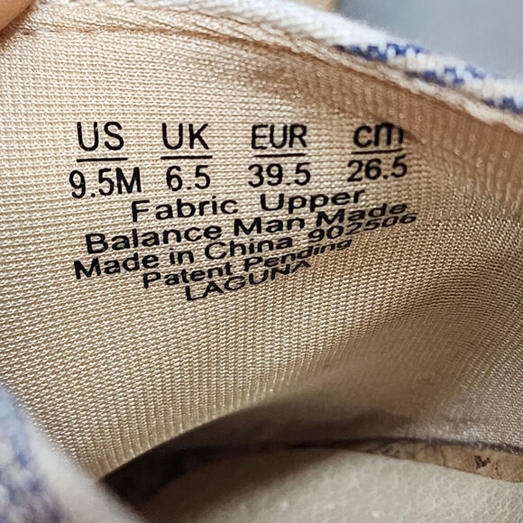 LIFE STRIDE Laguna Women's Blue Strap Platform Heeled Sandal Sandals 9.5 - Picture 7 of 8